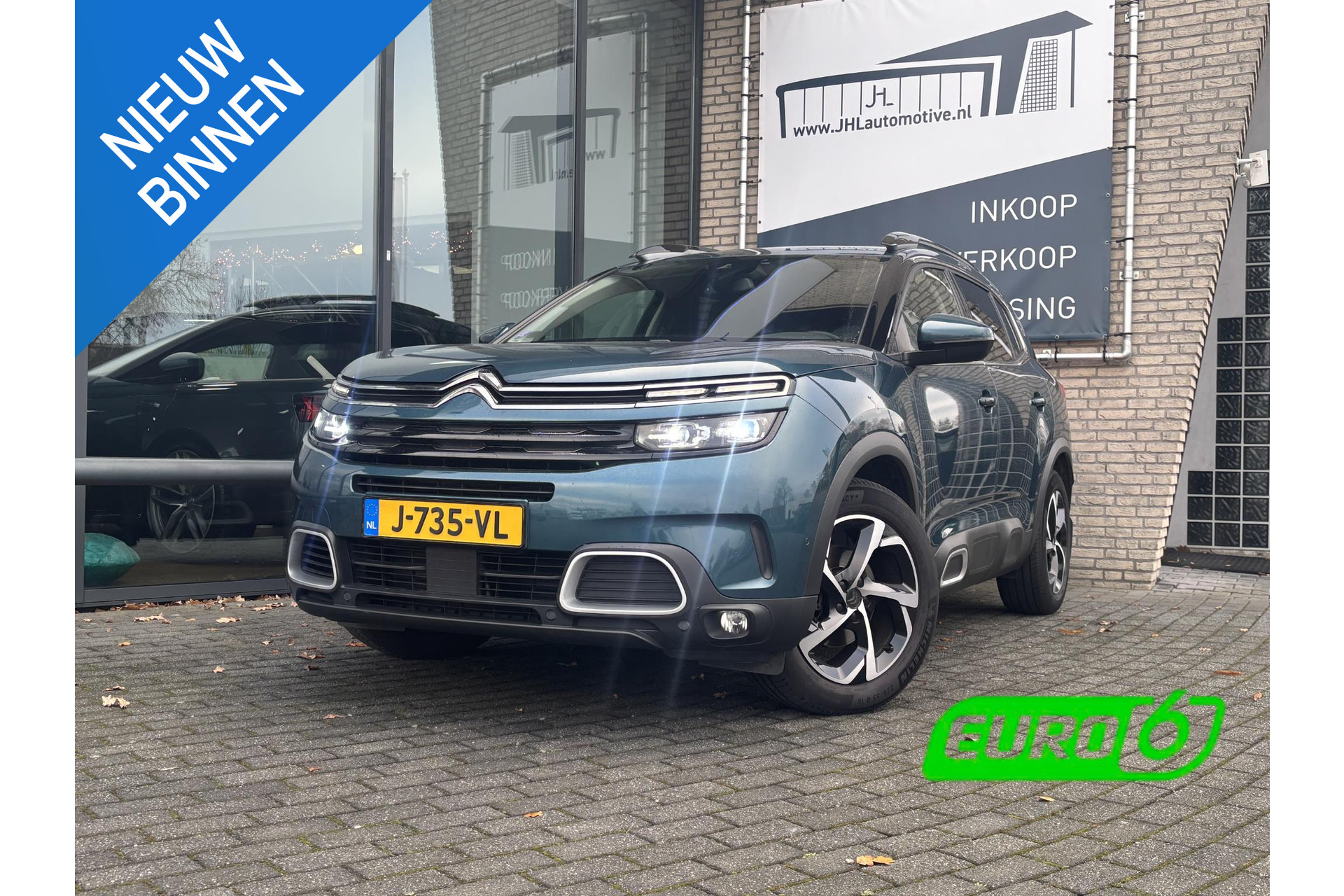 Citroën C5 Aircross 1.2 PureTech*AUTOM.*ECC*ACC*NAVI*CAM*CARPLAY*PANO*